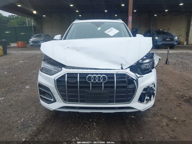 Продажа на аукционе авто 2021 Audi Q5 Premium 45 Tfsi Quattro S Tronic, vin: WA1AAAFY7M2019993, номер лота: 45842271