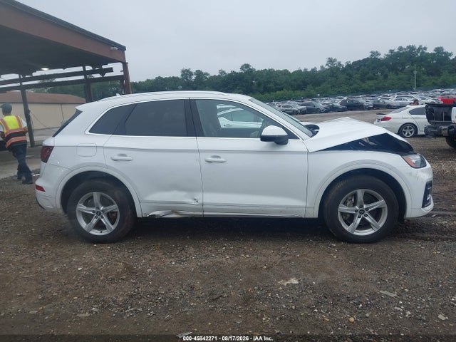 Продажа на аукционе авто 2021 Audi Q5 Premium 45 Tfsi Quattro S Tronic, vin: WA1AAAFY7M2019993, номер лота: 45842271