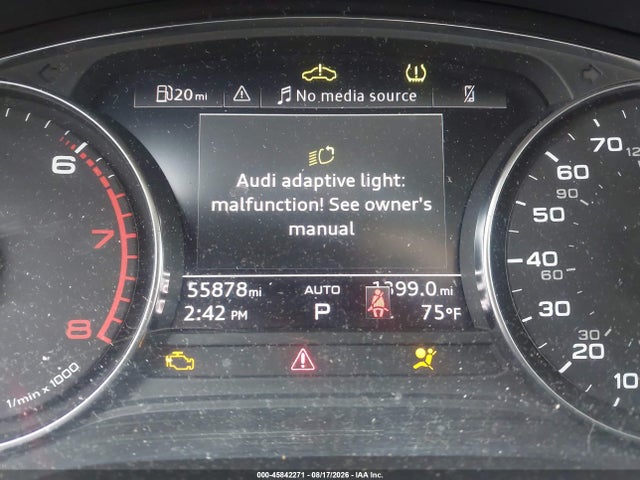 Продажа на аукционе авто 2021 Audi Q5 Premium 45 Tfsi Quattro S Tronic, vin: WA1AAAFY7M2019993, номер лота: 45842271