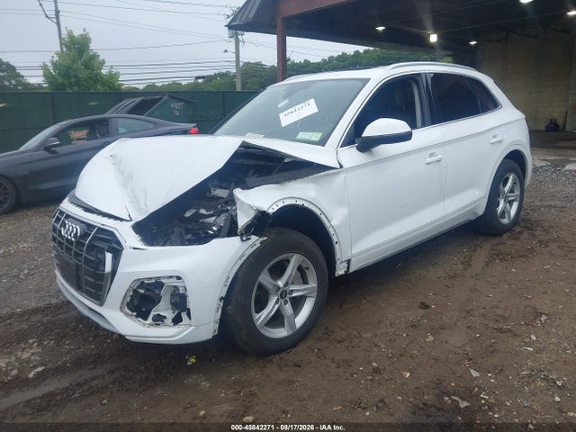 Продажа на аукционе авто 2021 Audi Q5 Premium 45 Tfsi Quattro S Tronic, vin: WA1AAAFY7M2019993, номер лота: 45842271