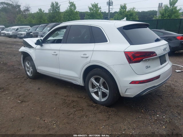 Продажа на аукционе авто 2021 Audi Q5 Premium 45 Tfsi Quattro S Tronic, vin: WA1AAAFY7M2019993, номер лота: 45842271