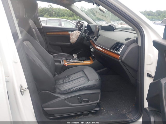 Продажа на аукционе авто 2021 Audi Q5 Premium 45 Tfsi Quattro S Tronic, vin: WA1AAAFY7M2019993, номер лота: 45842271