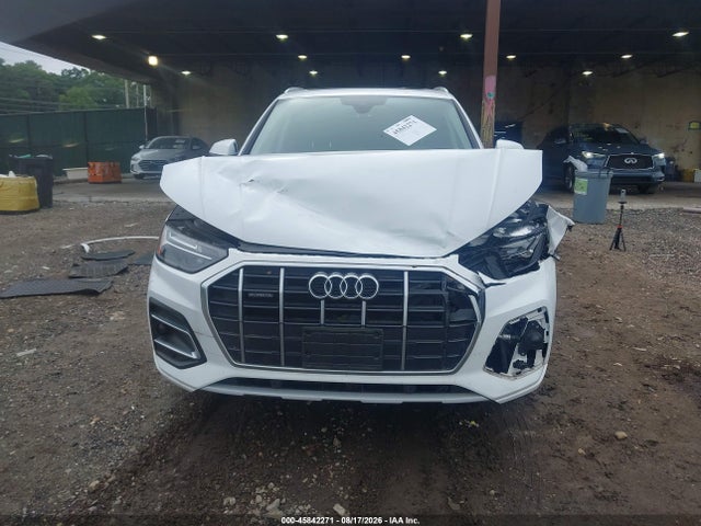 Продажа на аукционе авто 2021 Audi Q5 Premium 45 Tfsi Quattro S Tronic, vin: WA1AAAFY7M2019993, номер лота: 45842271
