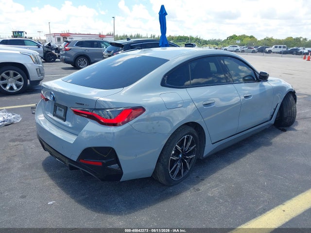 WBY23HD04SFU42304 BMW I4 Gran Coupe Edrive40