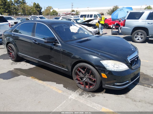 Продаж на аукціоні авто 2010 Mercedes-benz S 550, vin: WDDNG7BB7AA328798, номер лоту: 45842275