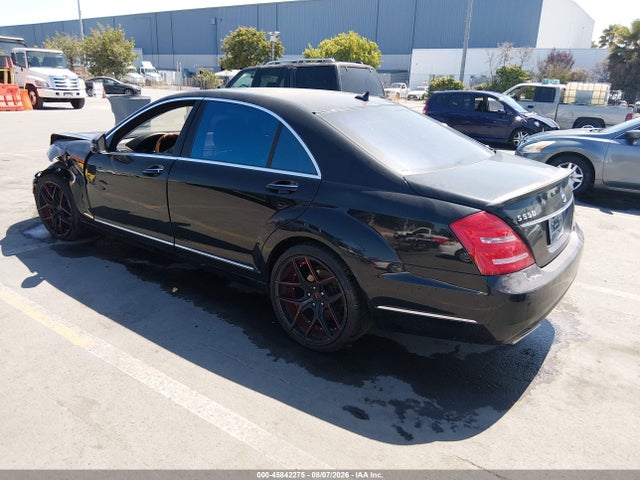 Продаж на аукціоні авто 2010 Mercedes-benz S 550, vin: WDDNG7BB7AA328798, номер лоту: 45842275