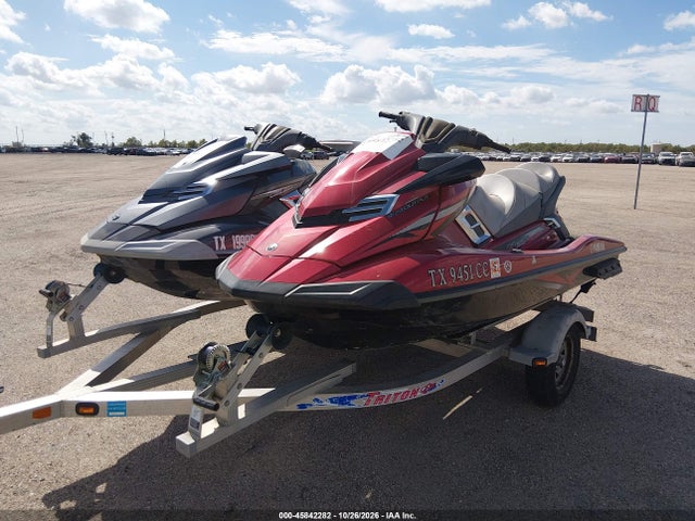 Aukcja sprzedaży 2014 Yamaha Fx Cruiser, vin: YAMA1207K314, numer aukcji: 45842282
