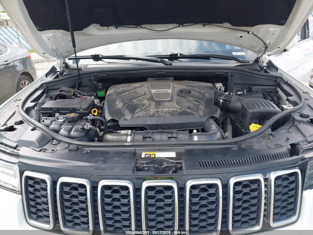 45842283 :رقم المزاد ، 1C4RJFBM3JC374142 vin ، 2018 Jeep Grand Cherokee Sterling Edition 4x4 مزاد بيع