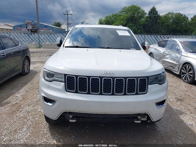 45842283 :رقم المزاد ، 1C4RJFBM3JC374142 vin ، 2018 Jeep Grand Cherokee Sterling Edition 4x4 مزاد بيع