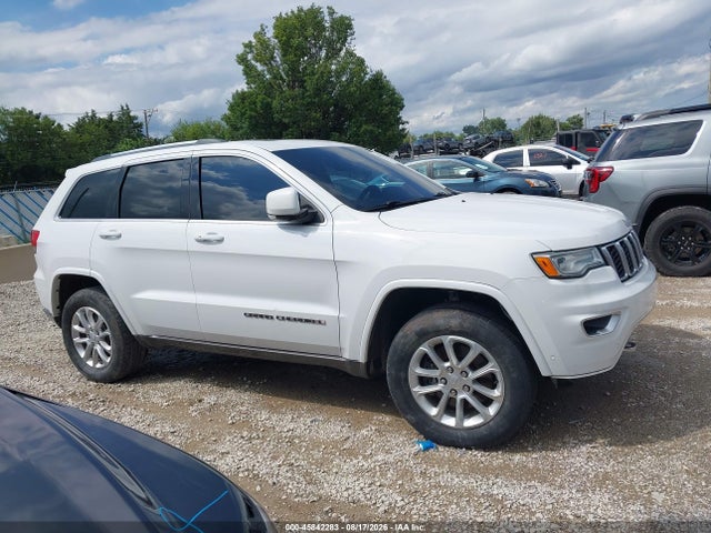 45842283 :رقم المزاد ، 1C4RJFBM3JC374142 vin ، 2018 Jeep Grand Cherokee Sterling Edition 4x4 مزاد بيع