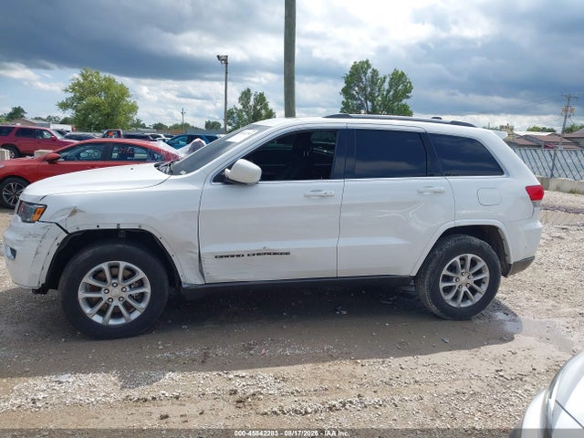 45842283 :رقم المزاد ، 1C4RJFBM3JC374142 vin ، 2018 Jeep Grand Cherokee Sterling Edition 4x4 مزاد بيع