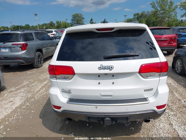 45842283 :رقم المزاد ، 1C4RJFBM3JC374142 vin ، 2018 Jeep Grand Cherokee Sterling Edition 4x4 مزاد بيع