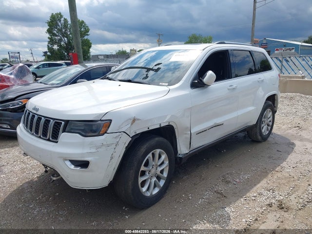 45842283 :رقم المزاد ، 1C4RJFBM3JC374142 vin ، 2018 Jeep Grand Cherokee Sterling Edition 4x4 مزاد بيع