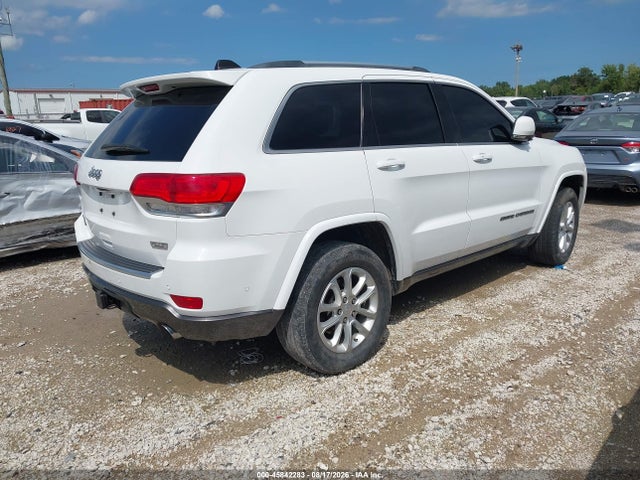 45842283 :رقم المزاد ، 1C4RJFBM3JC374142 vin ، 2018 Jeep Grand Cherokee Sterling Edition 4x4 مزاد بيع