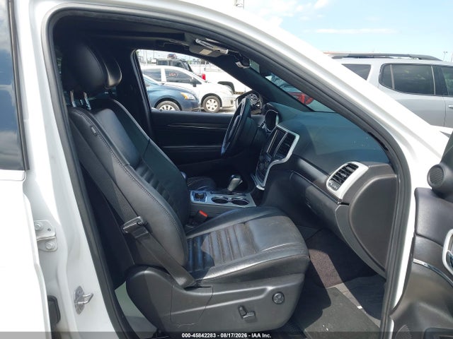 45842283 :رقم المزاد ، 1C4RJFBM3JC374142 vin ، 2018 Jeep Grand Cherokee Sterling Edition 4x4 مزاد بيع
