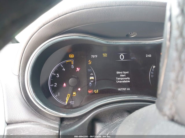 45842283 :رقم المزاد ، 1C4RJFBM3JC374142 vin ، 2018 Jeep Grand Cherokee Sterling Edition 4x4 مزاد بيع