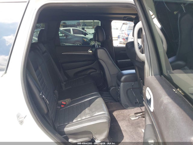 45842283 :رقم المزاد ، 1C4RJFBM3JC374142 vin ، 2018 Jeep Grand Cherokee Sterling Edition 4x4 مزاد بيع