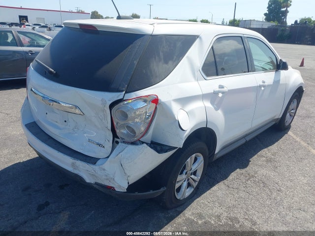 Chevrolet EQUINOX LS 2015 2GNALAEKXF1107427 Image 4