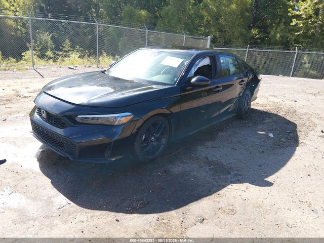45842293 :رقم المزاد ، 2HGFE2F50SH574527 vin ، 2025 Honda Civic Sport مزاد بيع