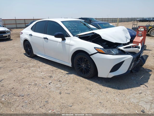 Aukcja sprzedaży 2020 Toyota Camry Se Nightshade Edition, vin: 4T1G11AK2LU341524, numer aukcji: 45842298