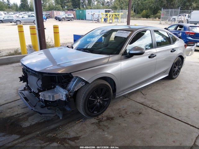 Honda Civic Lx 2026 2HGFE2F26TH561157 Image 2