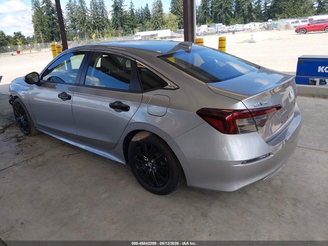 Honda Civic Lx 2026 2HGFE2F26TH561157 Image 3