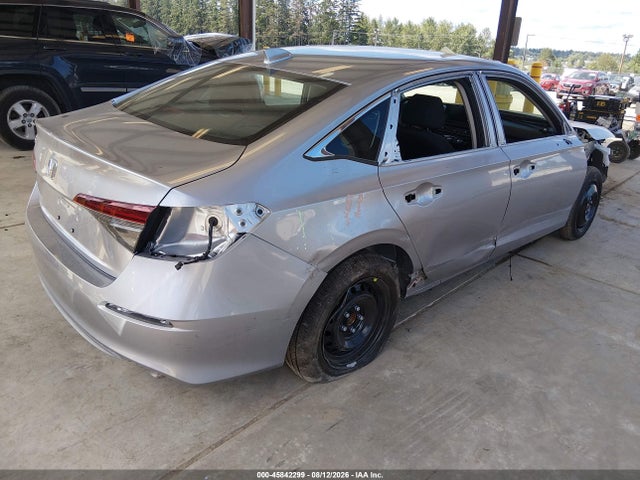 Honda Civic Lx 2026 2HGFE2F26TH561157 Image 4