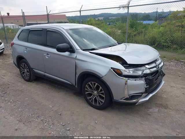 2016 Mitsubishi Outlander Es მანქანა იყიდება აუქციონზე, vin: JA4AZ3A39GZ037830, აუქციონის ნომერი: 45842309