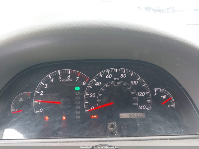 Aukcja sprzedaży 2006 Toyota Camry Le, vin: 4T1BE32K96U727287, numer aukcji: 45842315