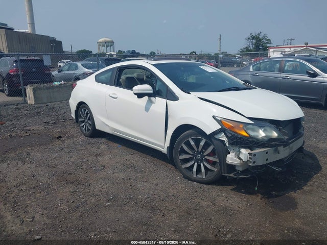 Продаж на аукціоні авто 2014 Honda Civic Ex-l, vin: 2HGFG3B06EH523547, номер лоту: 45842317
