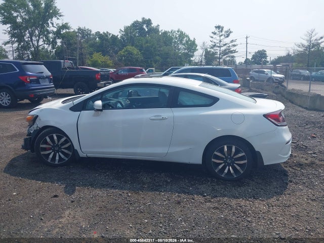 Продаж на аукціоні авто 2014 Honda Civic Ex-l, vin: 2HGFG3B06EH523547, номер лоту: 45842317