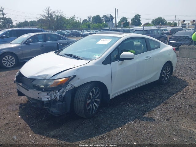 Продаж на аукціоні авто 2014 Honda Civic Ex-l, vin: 2HGFG3B06EH523547, номер лоту: 45842317