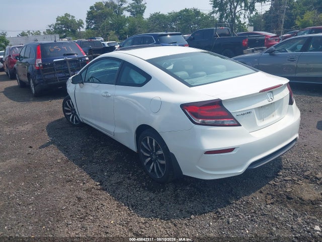 Продаж на аукціоні авто 2014 Honda Civic Ex-l, vin: 2HGFG3B06EH523547, номер лоту: 45842317