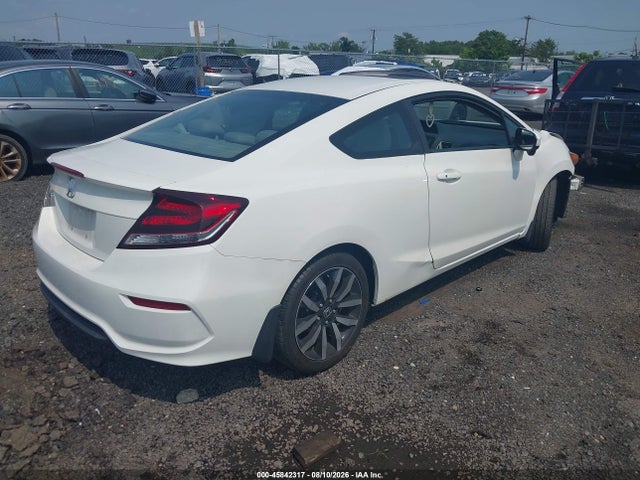Продаж на аукціоні авто 2014 Honda Civic Ex-l, vin: 2HGFG3B06EH523547, номер лоту: 45842317
