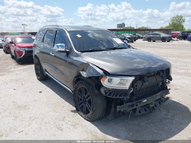 2017 Dodge Durango Citadel Awd მანქანა იყიდება აუქციონზე, vin: 1C4SDJET8HC766624, აუქციონის ნომერი: 45842328