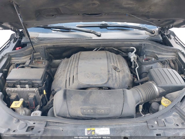 2017 Dodge Durango Citadel Awd მანქანა იყიდება აუქციონზე, vin: 1C4SDJET8HC766624, აუქციონის ნომერი: 45842328