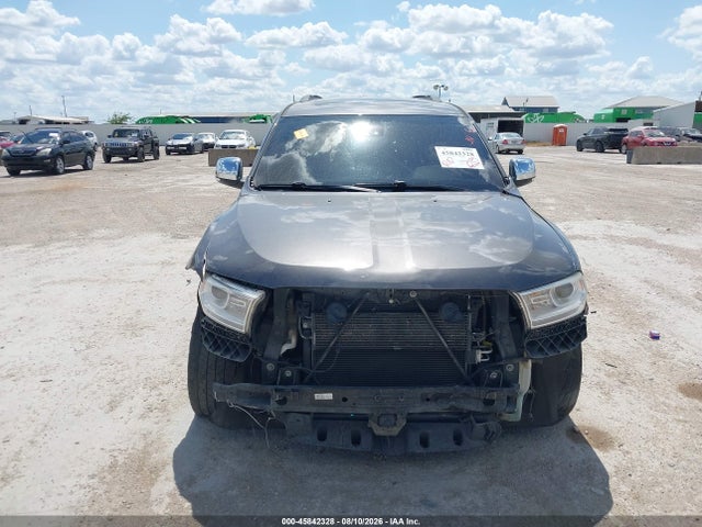 2017 Dodge Durango Citadel Awd მანქანა იყიდება აუქციონზე, vin: 1C4SDJET8HC766624, აუქციონის ნომერი: 45842328