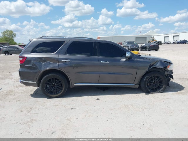 2017 Dodge Durango Citadel Awd მანქანა იყიდება აუქციონზე, vin: 1C4SDJET8HC766624, აუქციონის ნომერი: 45842328