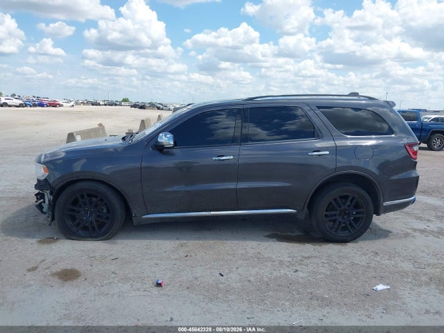 2017 Dodge Durango Citadel Awd მანქანა იყიდება აუქციონზე, vin: 1C4SDJET8HC766624, აუქციონის ნომერი: 45842328