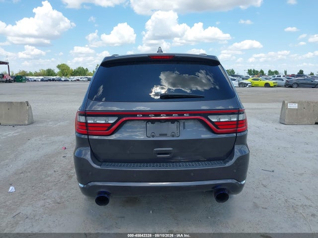2017 Dodge Durango Citadel Awd მანქანა იყიდება აუქციონზე, vin: 1C4SDJET8HC766624, აუქციონის ნომერი: 45842328