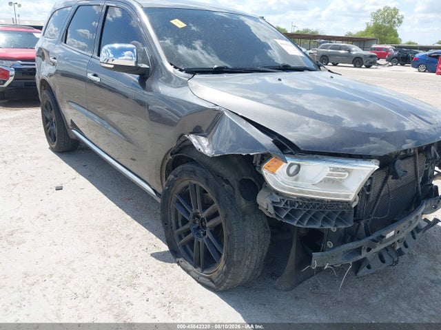 2017 Dodge Durango Citadel Awd მანქანა იყიდება აუქციონზე, vin: 1C4SDJET8HC766624, აუქციონის ნომერი: 45842328