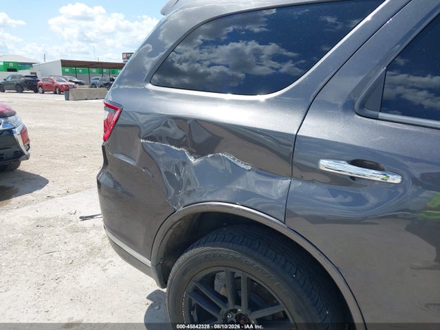 2017 Dodge Durango Citadel Awd მანქანა იყიდება აუქციონზე, vin: 1C4SDJET8HC766624, აუქციონის ნომერი: 45842328