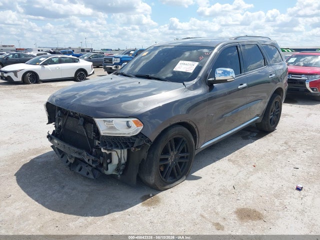 2017 Dodge Durango Citadel Awd მანქანა იყიდება აუქციონზე, vin: 1C4SDJET8HC766624, აუქციონის ნომერი: 45842328