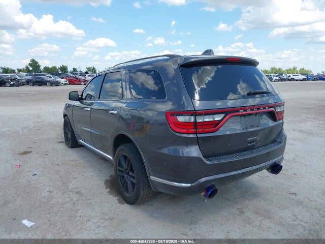 2017 Dodge Durango Citadel Awd მანქანა იყიდება აუქციონზე, vin: 1C4SDJET8HC766624, აუქციონის ნომერი: 45842328