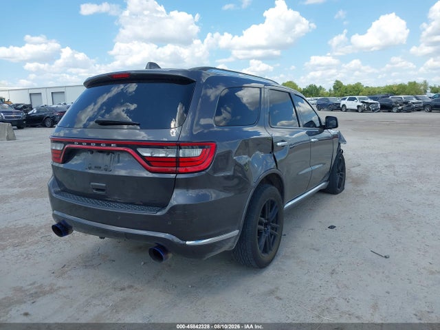 2017 Dodge Durango Citadel Awd მანქანა იყიდება აუქციონზე, vin: 1C4SDJET8HC766624, აუქციონის ნომერი: 45842328