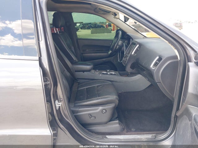 2017 Dodge Durango Citadel Awd მანქანა იყიდება აუქციონზე, vin: 1C4SDJET8HC766624, აუქციონის ნომერი: 45842328