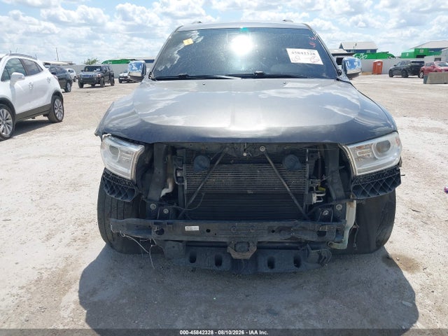 2017 Dodge Durango Citadel Awd მანქანა იყიდება აუქციონზე, vin: 1C4SDJET8HC766624, აუქციონის ნომერი: 45842328