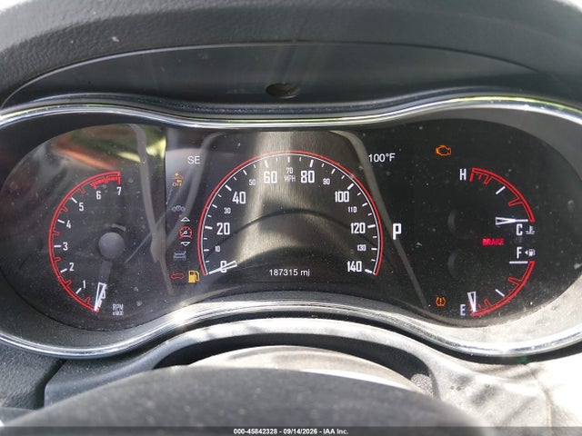 2017 Dodge Durango Citadel Awd მანქანა იყიდება აუქციონზე, vin: 1C4SDJET8HC766624, აუქციონის ნომერი: 45842328