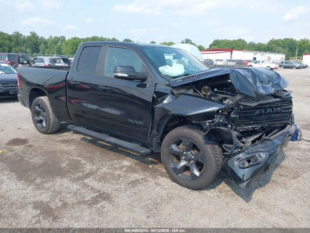 Aukcja sprzedaży 2019 Ram 1500 Big Horn/lone Star  4x4 6'4 Box, vin: 1C6SRFBTXKN892733, numer aukcji: 45842333