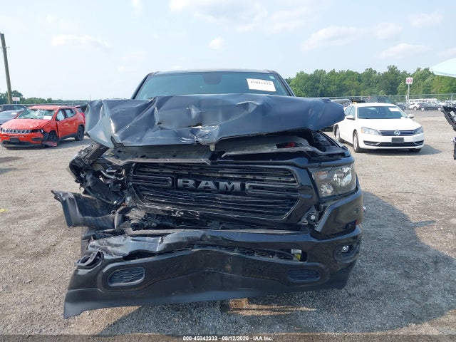 Aukcja sprzedaży 2019 Ram 1500 Big Horn/lone Star  4x4 6'4 Box, vin: 1C6SRFBTXKN892733, numer aukcji: 45842333